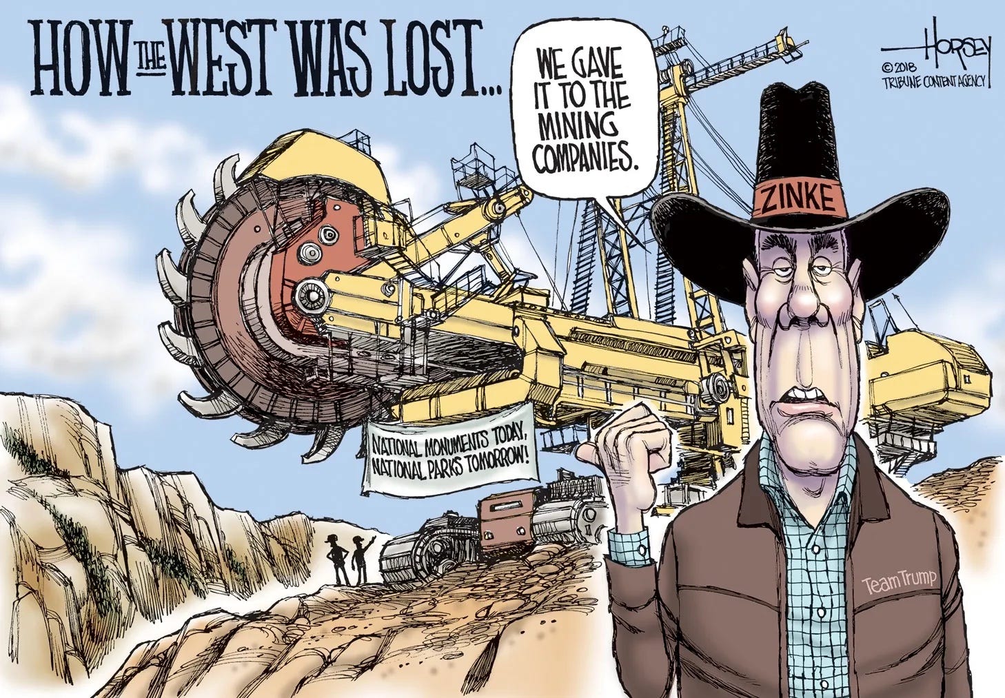 Strip-Mining Our Government for Parts