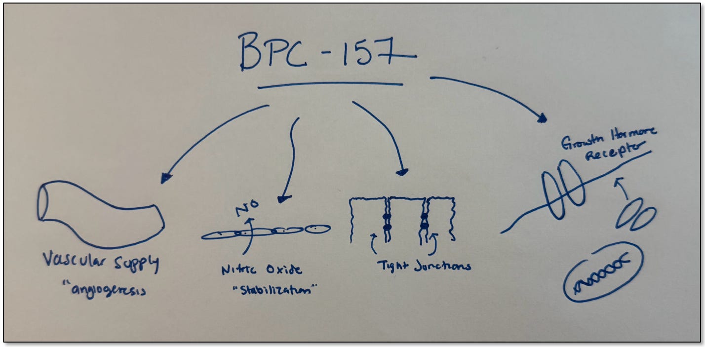 side effects of taking bpc 157 BPC-157 Peptide: Enhance Healing and Recovery | Desert Mobile Medical