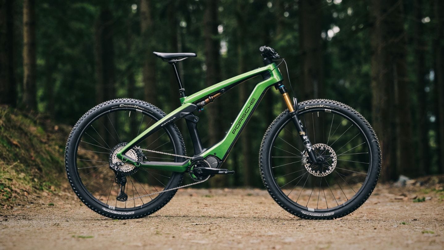 Porsche eBike Cross Performance EXC, 2023, Porsche AG