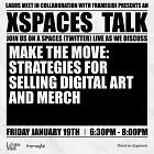 Lagos Meet in collaboration with Framegidi to host a live talk on strategies for selling digital art and merchandise