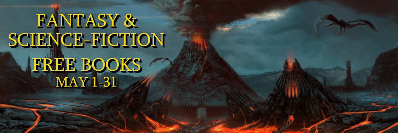 Fantasy & Science-Fiction (free books)