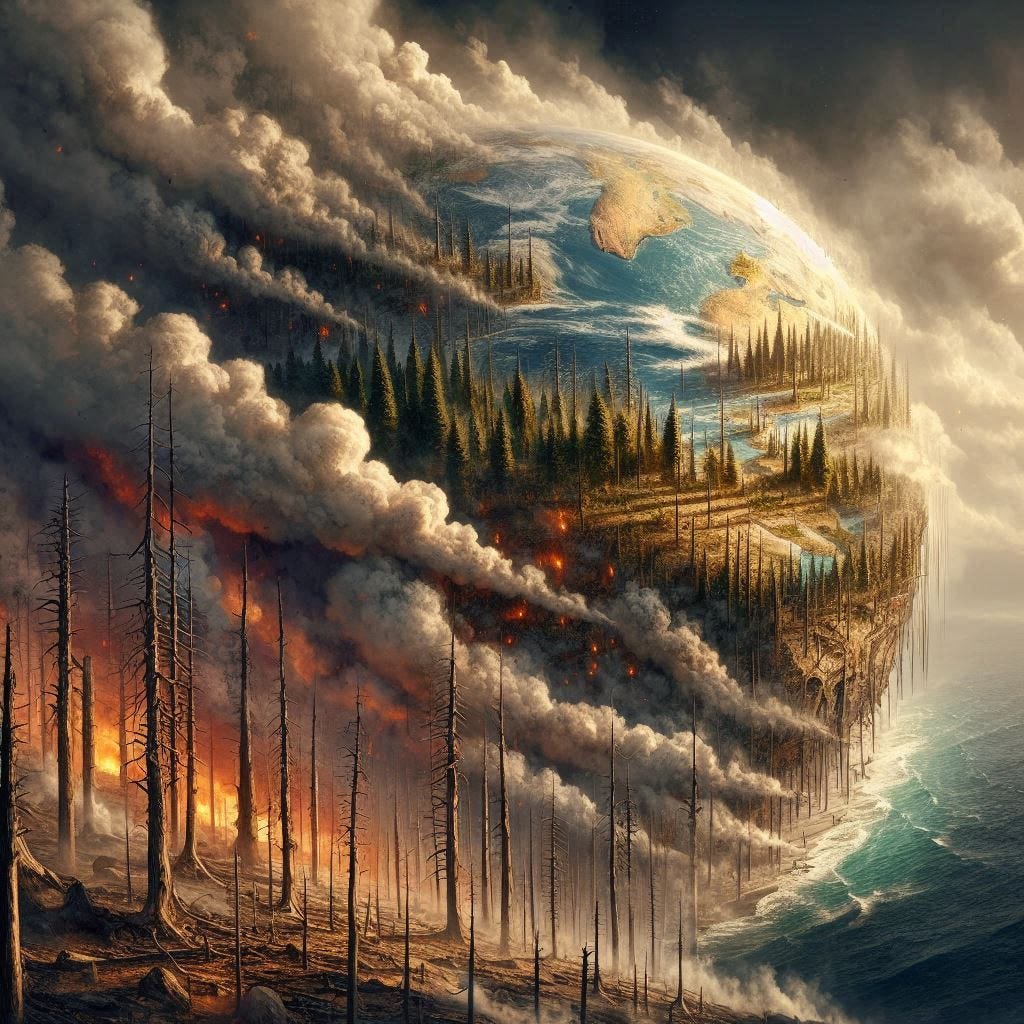 O que os humanos podem comer no caso de uma guerra nuclear?