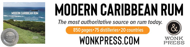 Picture of Modern Caribbean Rum book