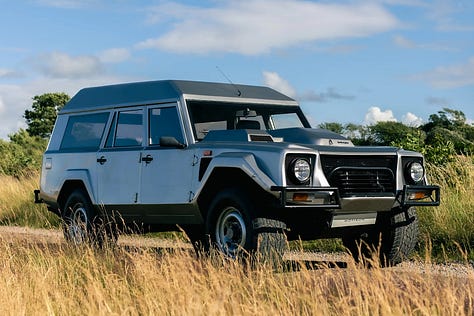 Lamborghini LM002 Wagon | Photo: SBX Cars, Bring a Trailer 