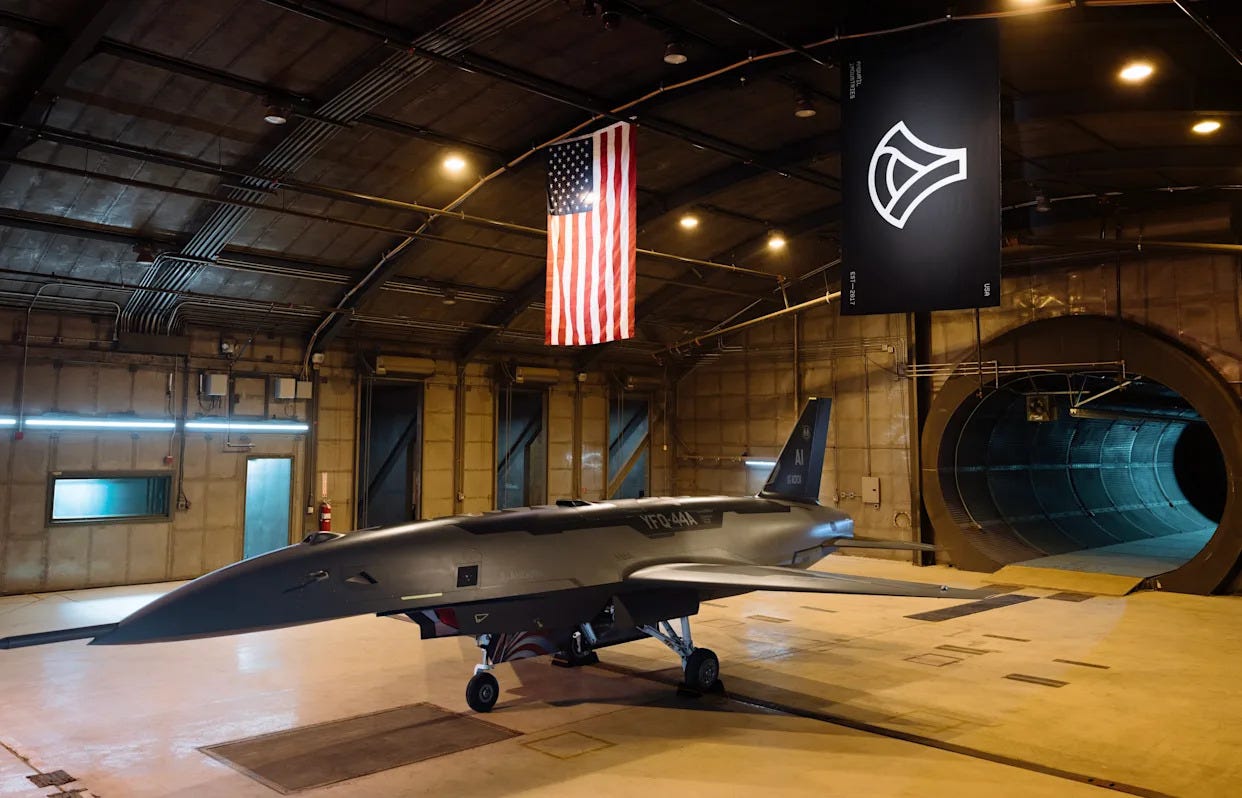 Anduril nears first drone wingman flight, promises early autonomy Anduril nears first drone wingman flight, promises early autonomy