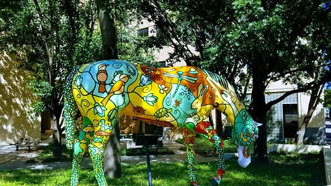 Public art by Glen Bacus