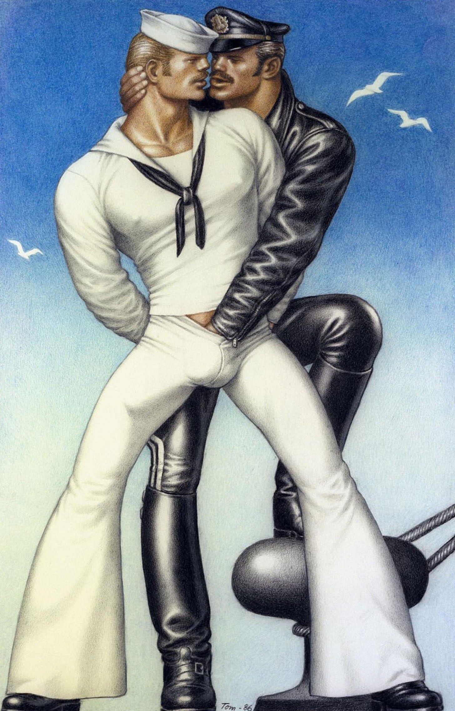 Tom of Finland: The gay icon who changed pop culture forever | The  Independent | The Independent
