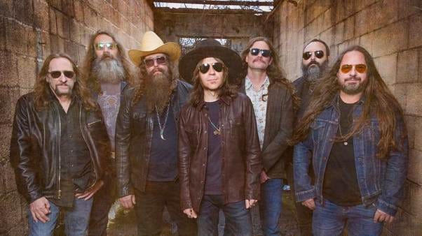 BLACKBERRY SMOKE ÅTER TILL SVERIGE I VÅR! | Live Nation