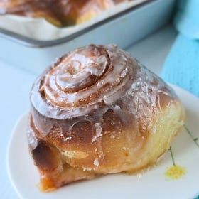 Lemon Buns Recipe