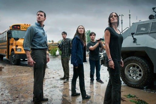 Into the Storm - inside Into the Storm - inside