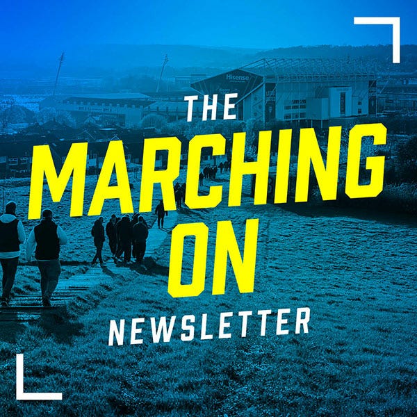 The Marching On Newsletter