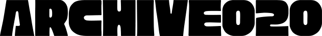 ARCHIVE020’s Substack