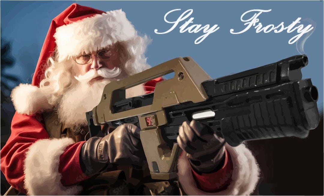 Stay Frosty Folks! : r/LV426