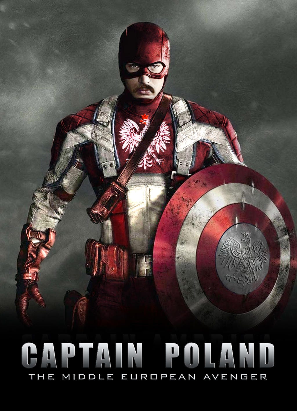 Captain Poland - The Middle European Avenger by Cuba91 on DeviantArt