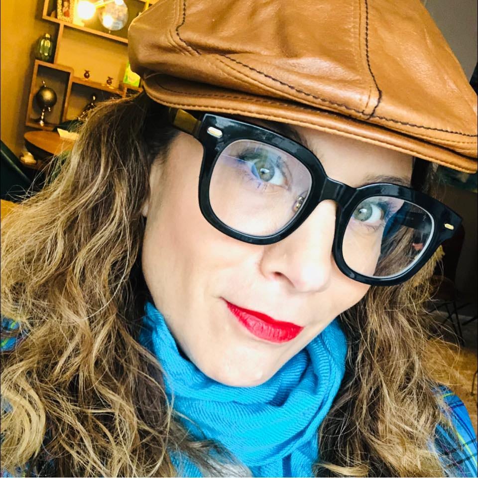 May be an image of 1 person and eyeglasses
