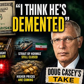 Trump's $250 Billion Dollar Bill, CIA Gold Hoard & More