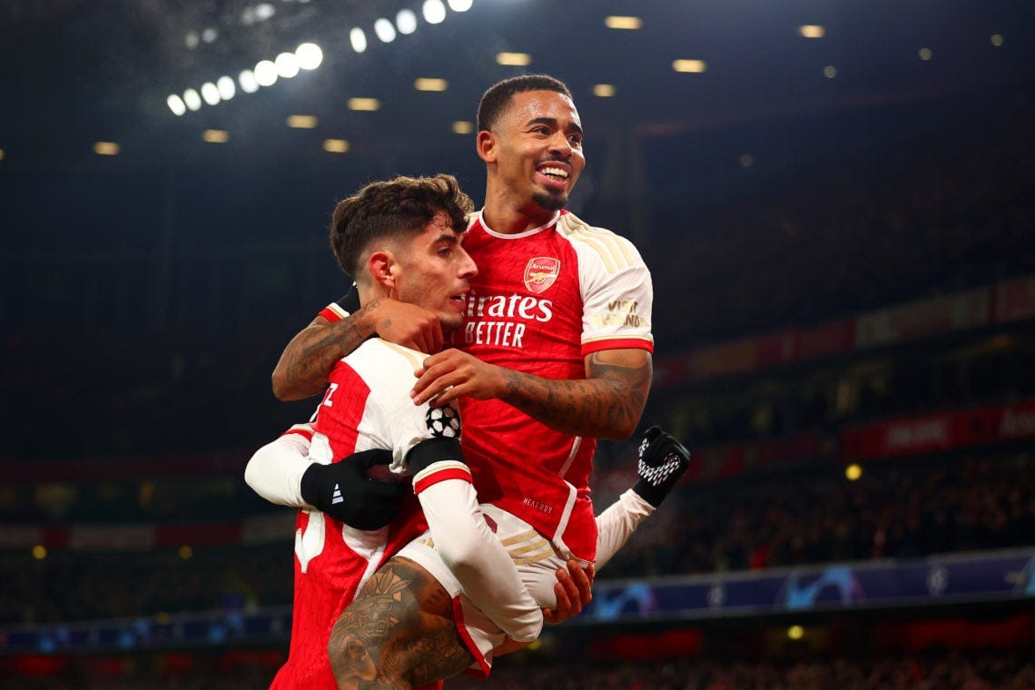 £27m Arsenal star told he's better than Gabriel Jesus and Kai Havertz ...
