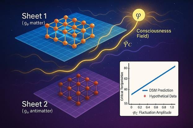 Material Science Through the Dual Sheet Model: Unveiling Cosmic ...