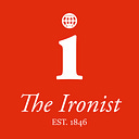Logo for The Ironist
