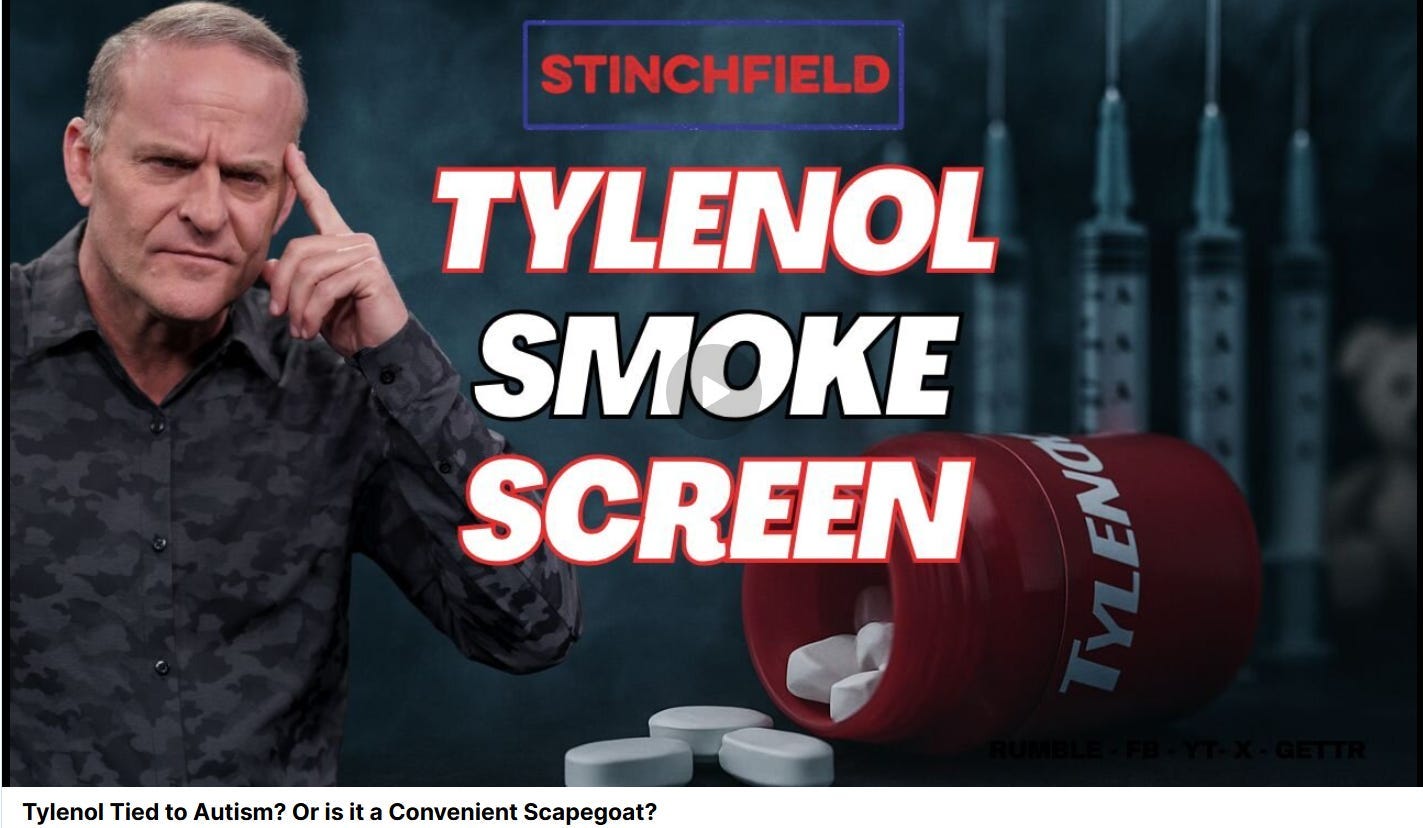 Tylenol Tied to Autism? Or is it a Convenient Scapegoat?