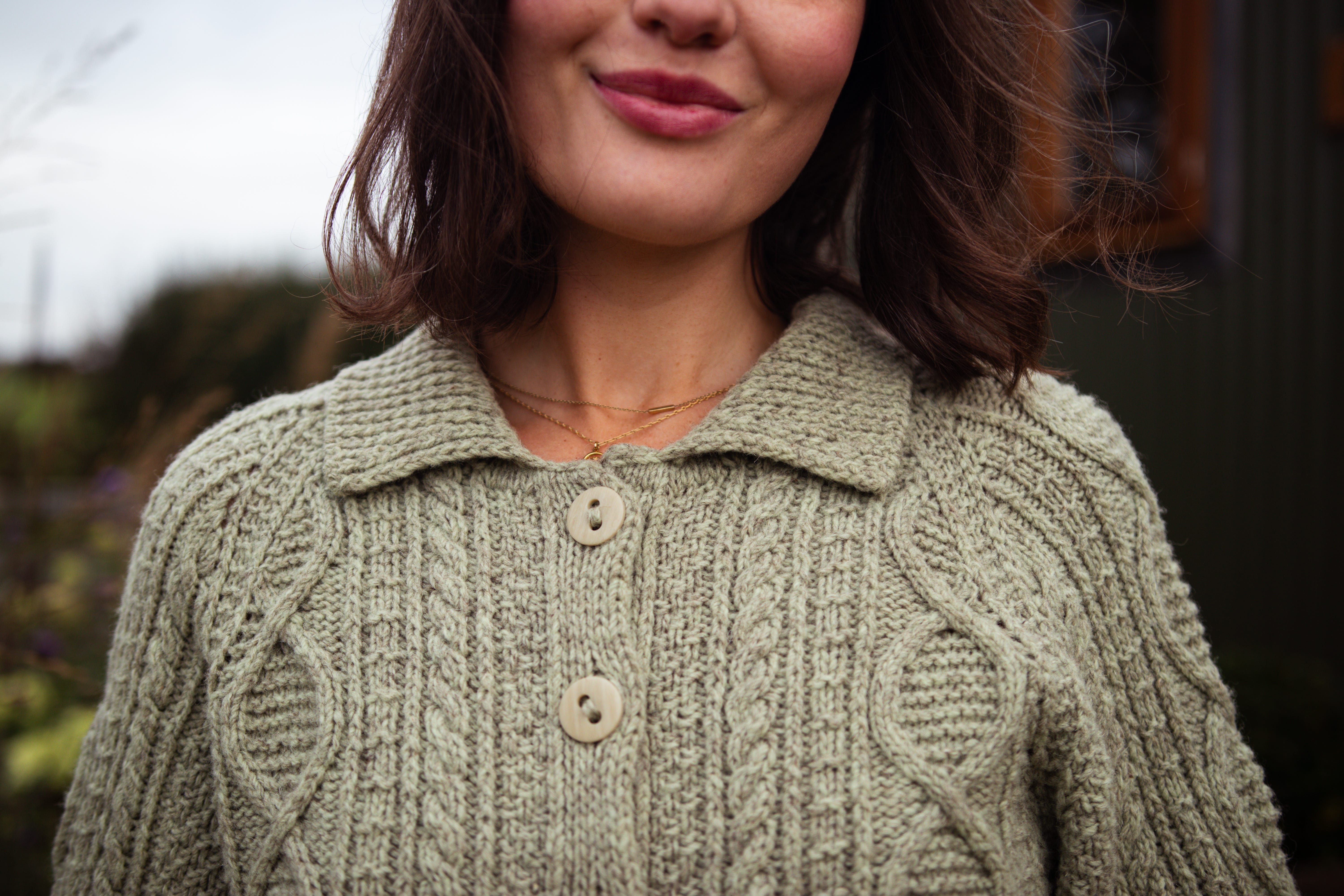the Lavinia sweater - by Lily Kate France - Lily Kate Makes