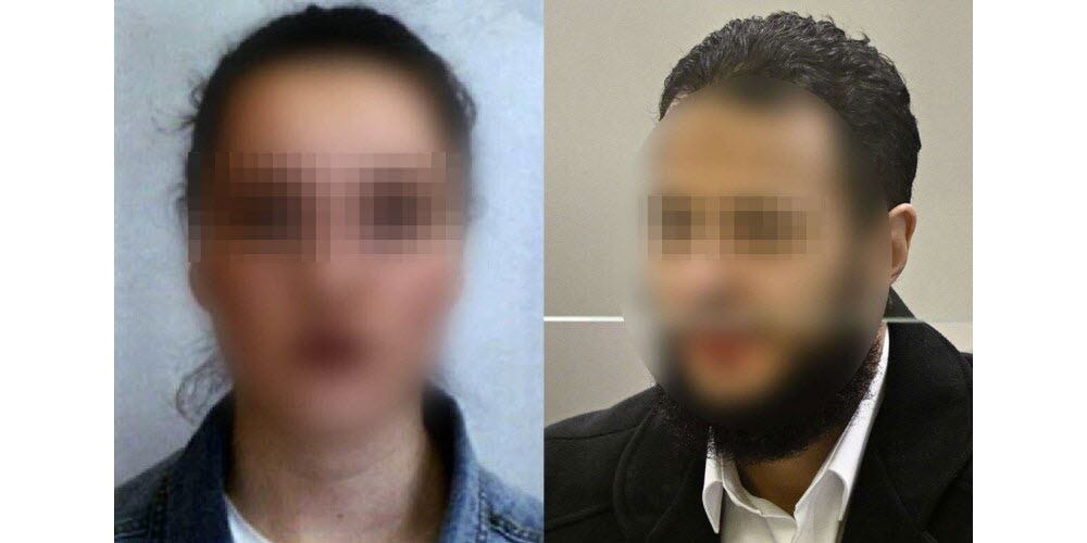 Maëva B entretient depuis huit ans une correspondance assidue avec Salah Abdeslam, qu'elle a même pu rencontrer physiquement à plusieurs reprises. Photos Sipa/D