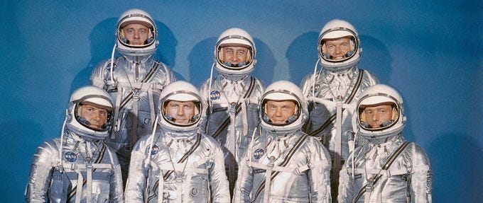 The Mercury Seven Astronauts’ Legacy of Space Exploration The Mercury Seven Astronauts’ Legacy of Space Exploration