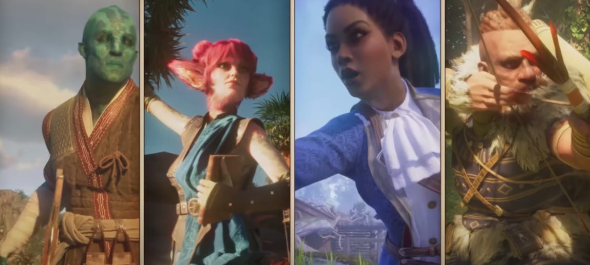 Obsidian Entertainment CEO Hopes Gamers Will Forget 'Avowed' Features Pronouns And Art Director Endorses Discriminatory Hiring Policies