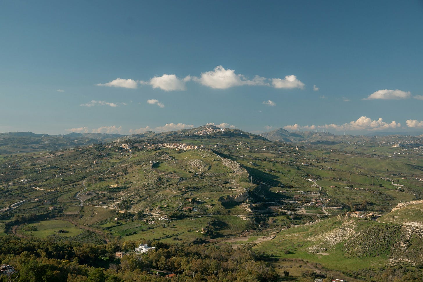 Inland Sicily, Italy