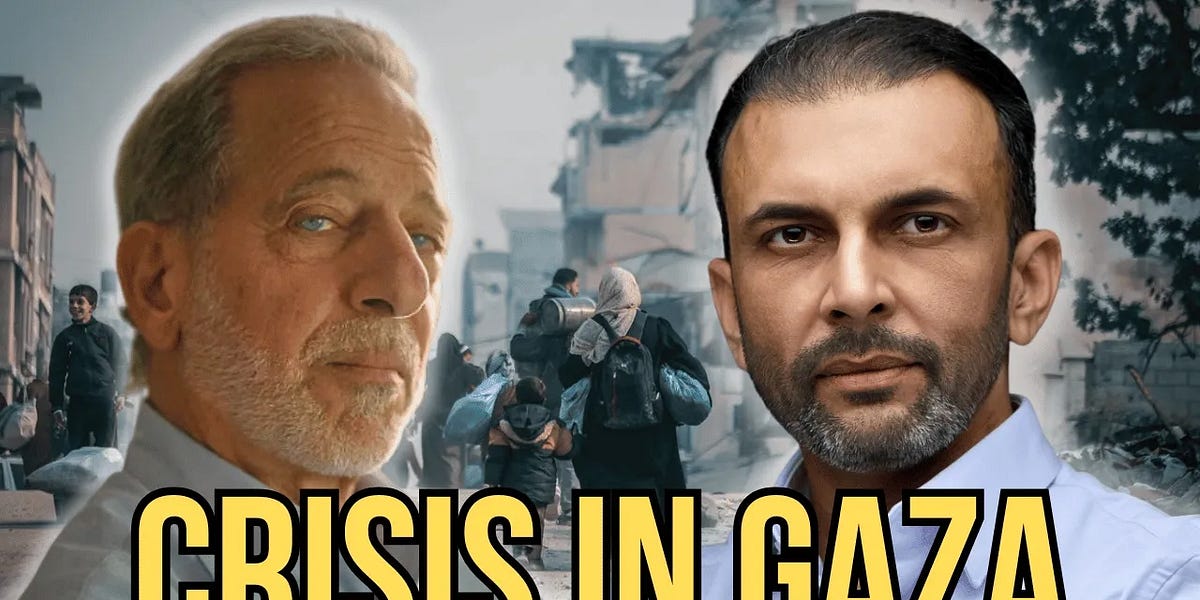 Episode 240 — Professor Rashid Khalidi on a Century of Lies About Palestine