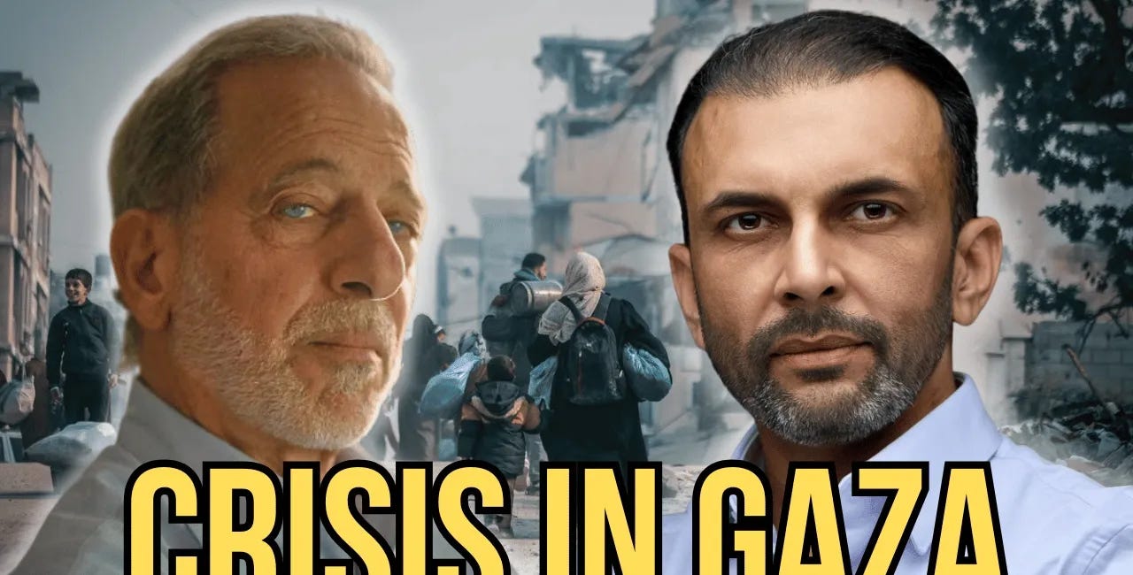 Episode 240 — Professor Rashid Khalidi on a Century of Lies About Palestine