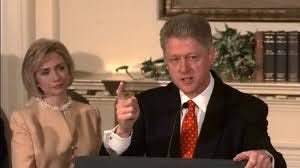 Clinton and 1998 with Trump Clinton and 1998 with Trump