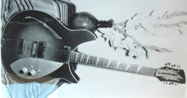 Overview: The Rickenbacker 381 - by Andy White