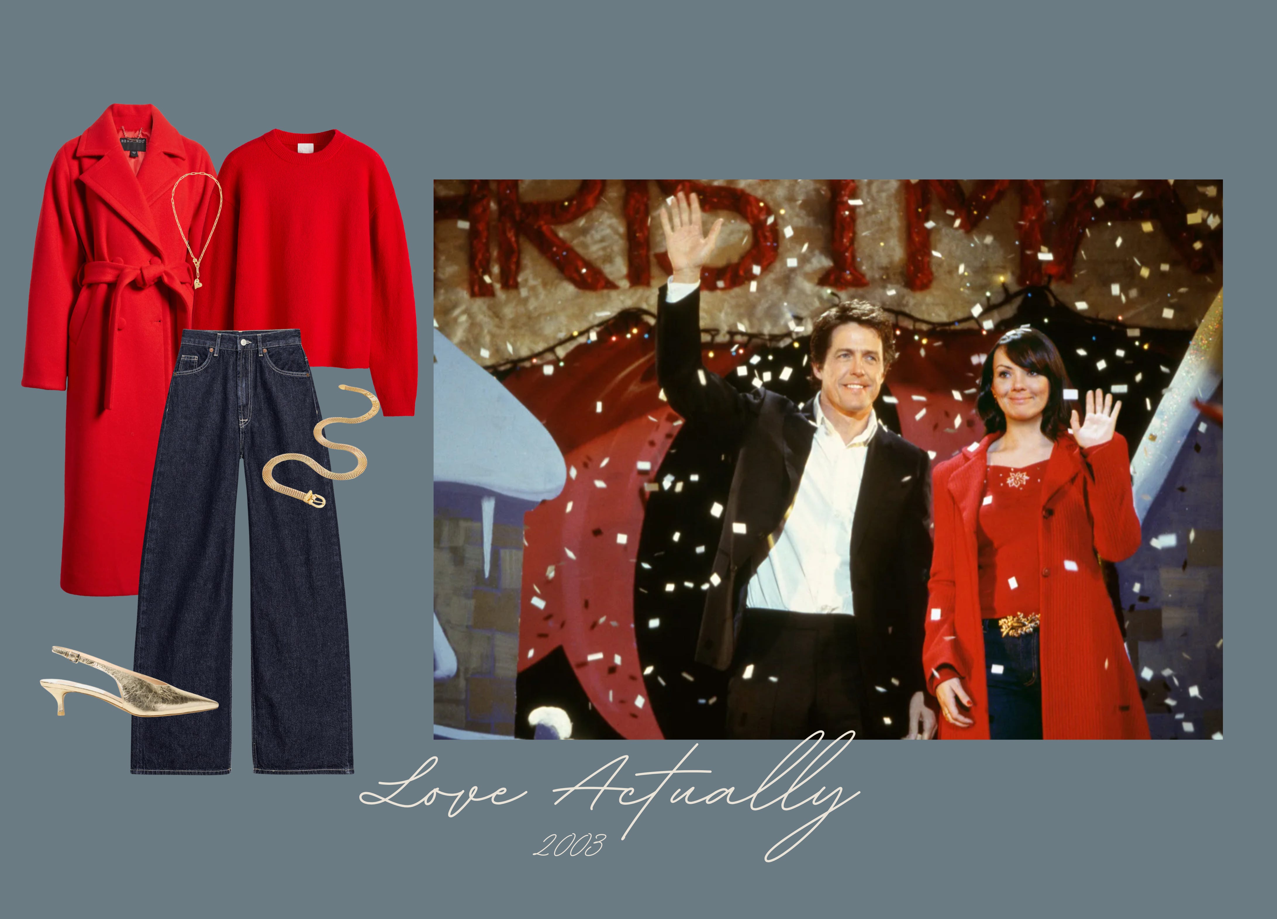 Holiday Looks Borrowed from My Favorite Christmas Films
