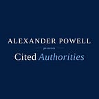 Cited Authorities