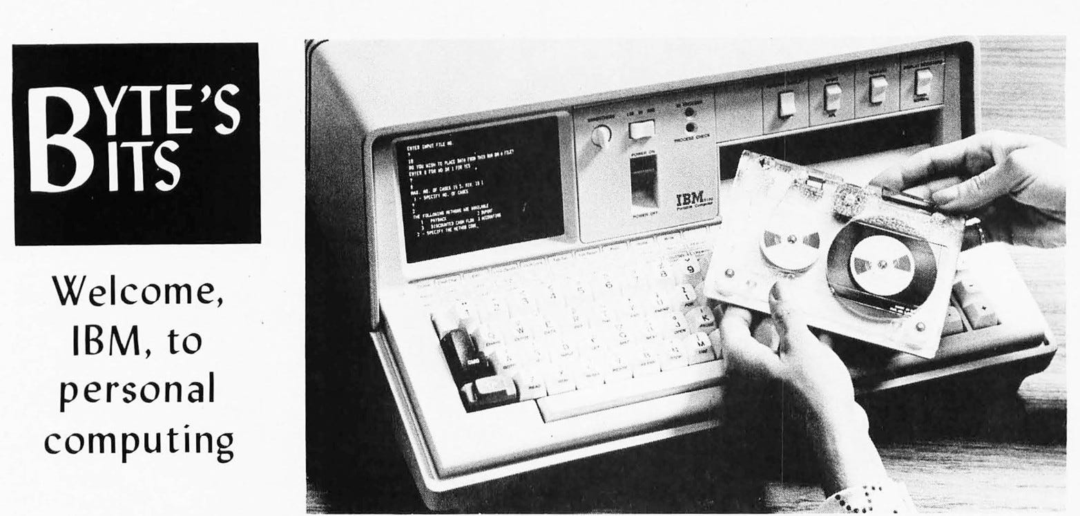Ibm Computer Program Why IBM Turned to Microsoft for BASIC