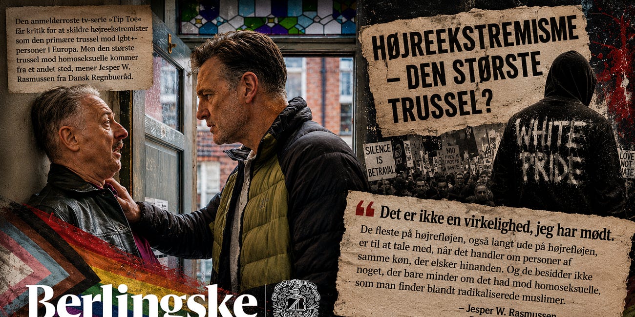 "Ikke den virkelighed, jeg kender"