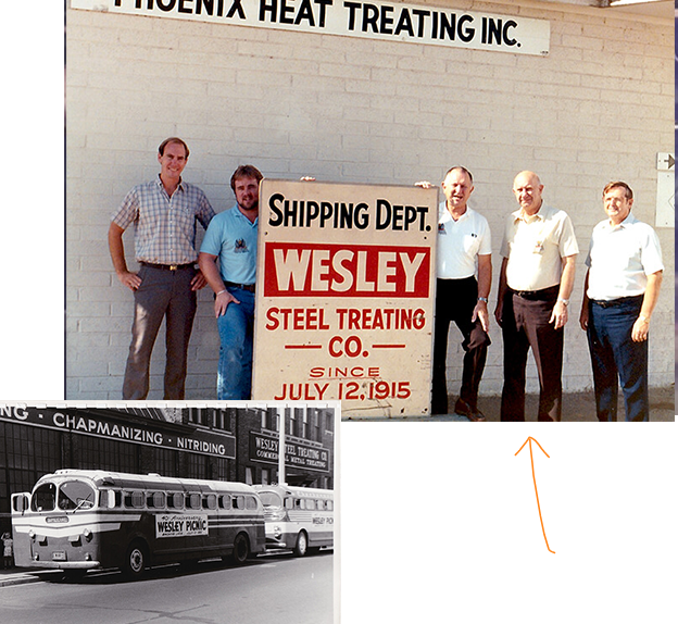About Us - Phoenix Heat Treating