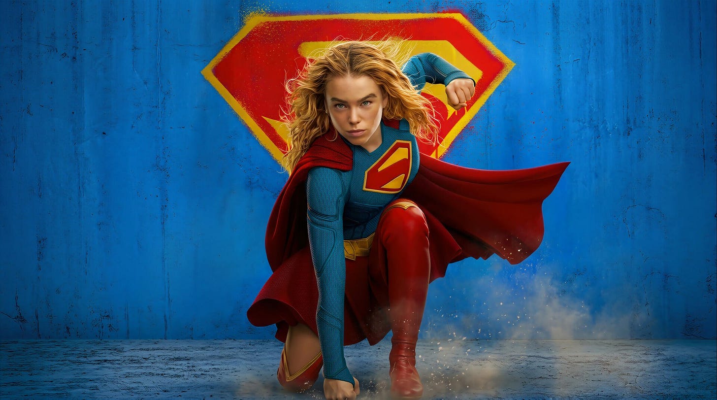 Supergirl (2026) — 4K Ultra HD Wallpaper: Heroic Landing | 5120x2857 ... Supergirl (2026) — 4K Ultra HD Wallpaper: Heroic Landing | 5120x2857 ...
