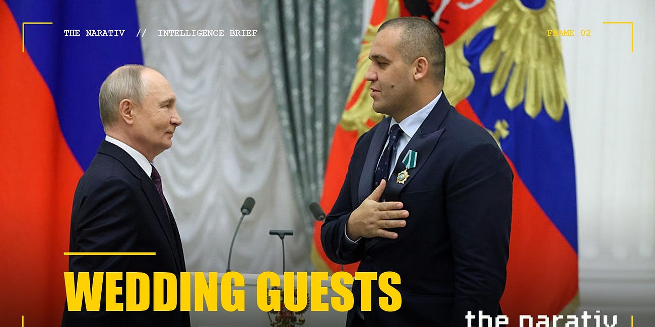 Developing: Bikers Introduced Don Jr.'s Russian to Putin's Bodyguard Chief