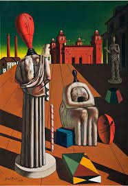 Giorgio De Chirico: metaphysical painting, life, works
