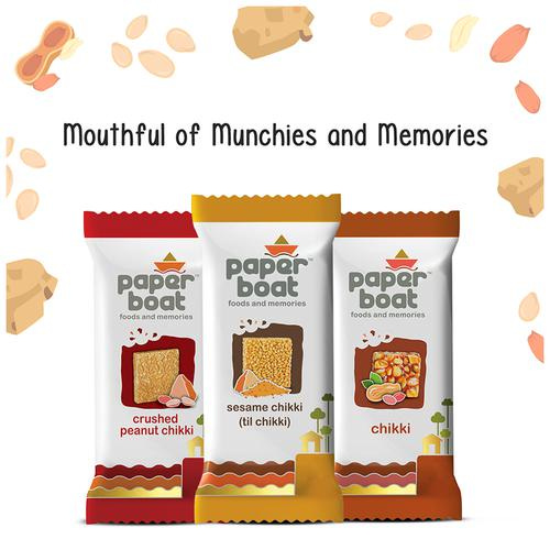 Buy Paper Boat Chikki, Peanut Bar Online at Best Price of Rs 111.32 -  bigbasket