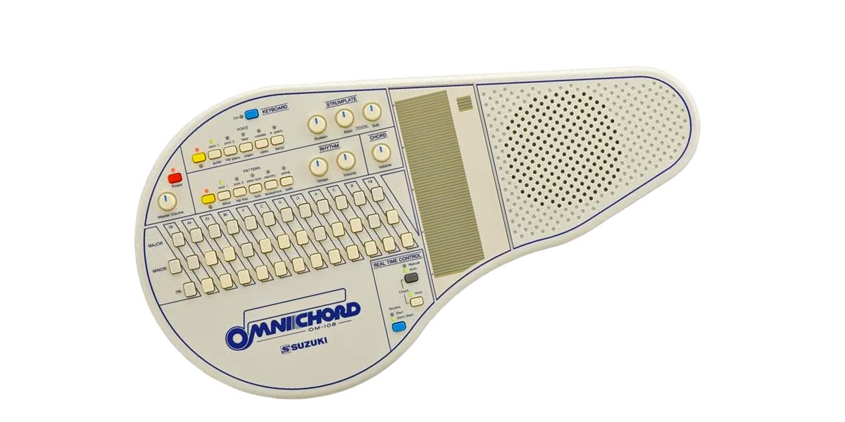 The Accidental Legacy of the Suzuki Omnichord