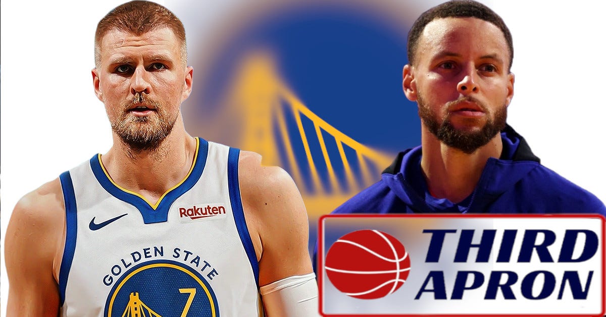 Looking Ahead After the Warriors Traded Jonathan Kuminga for Kristaps Porzingis