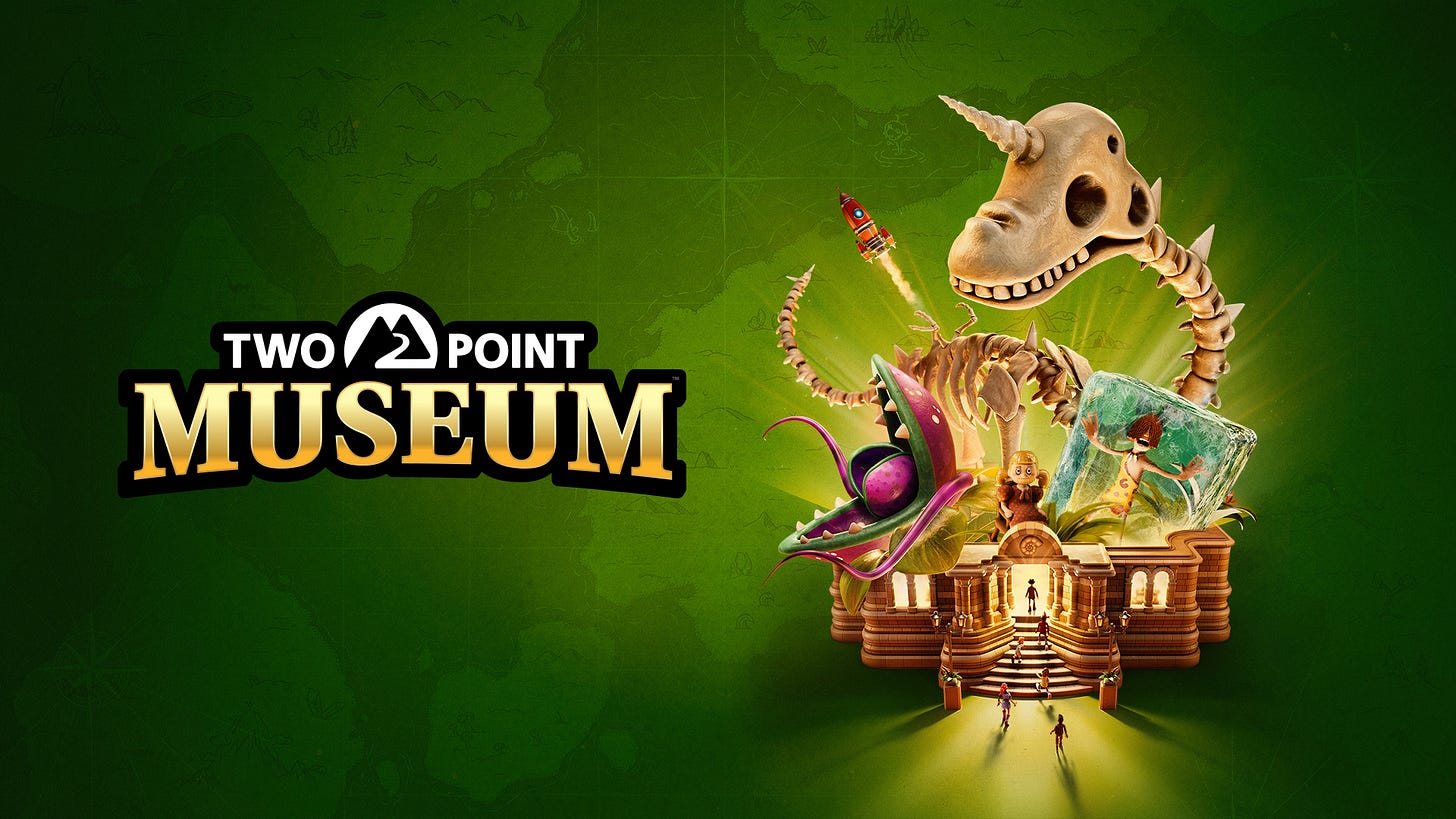 Two Point Museum | Nintendo Switch 2 games | Games | Nintendo UK