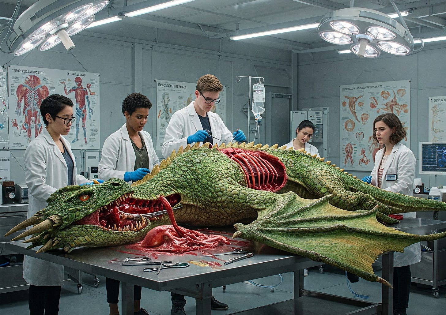 Dragon Degrees: Academia's Pursuit of the Nonexistent