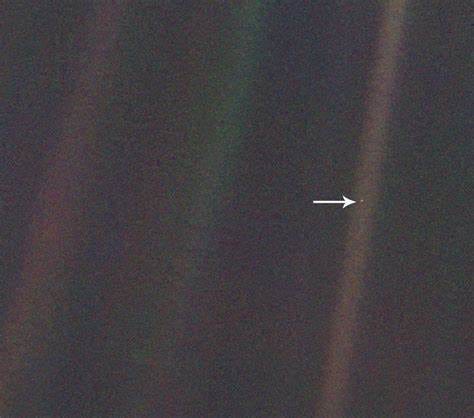 Pale Blue Dot.