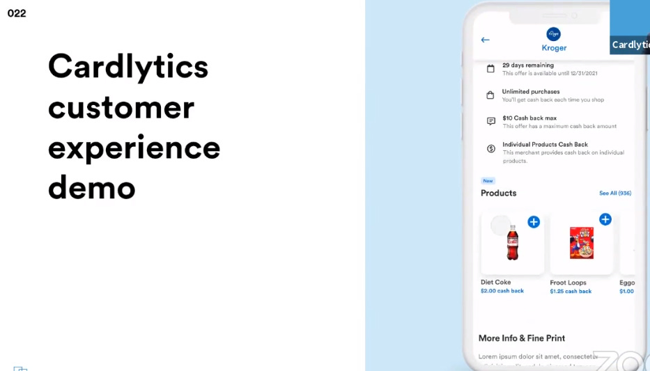 Cardlytics ($CDLX): Investor Day - New User Experience UI