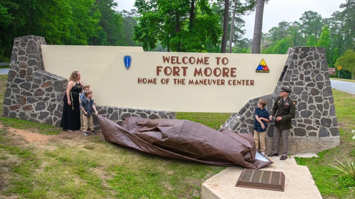 Donald Trump Cheapens History and Memory With the Renaming of Military Bases