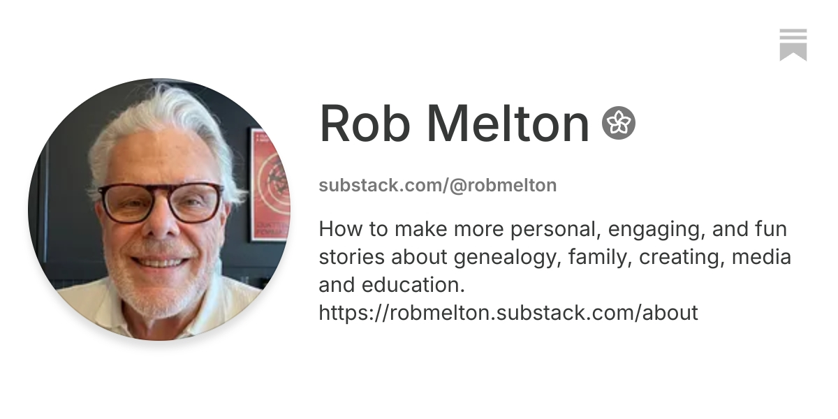 Rob Melton | Substack